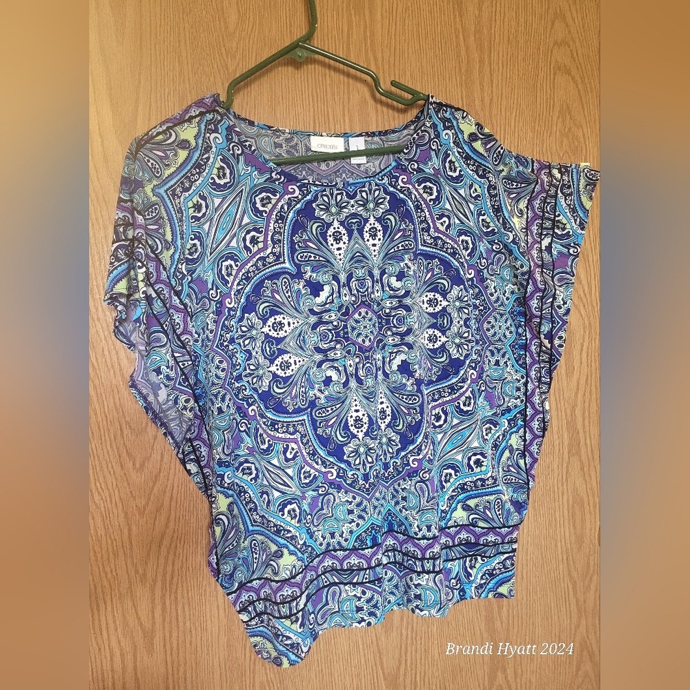 Chico Mandela Boho butterfly sleeve blouse